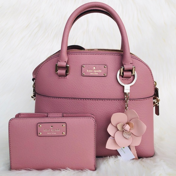 NWT: 3 PCS KATE SPADE MIni Carli Purse - Picture 2 of 7